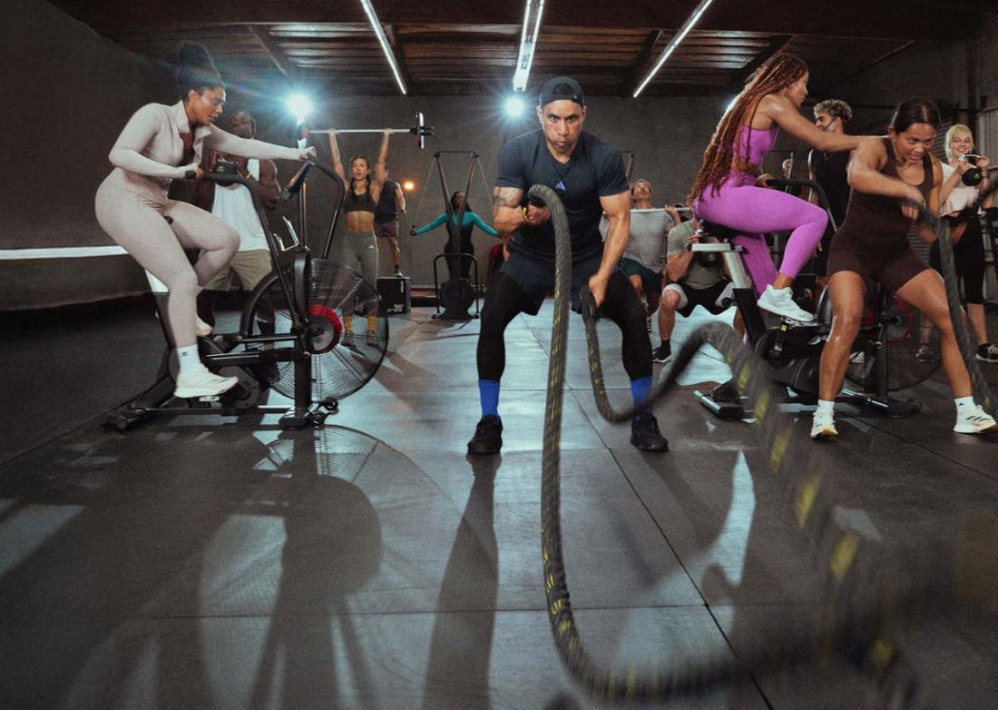 Full Body HIIT workout video thumbnail