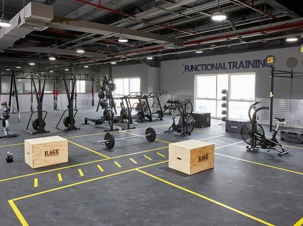 Functional training rig at JRA Fitness Hub
