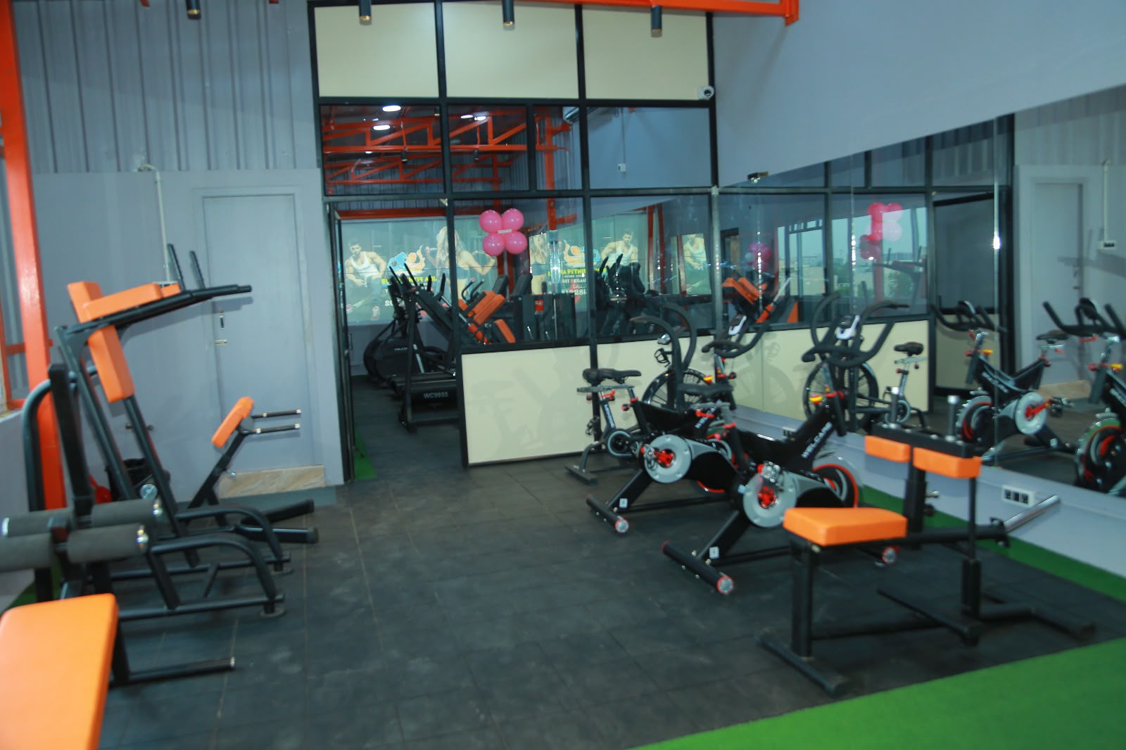 Strength zone at JRA Fitness Hub