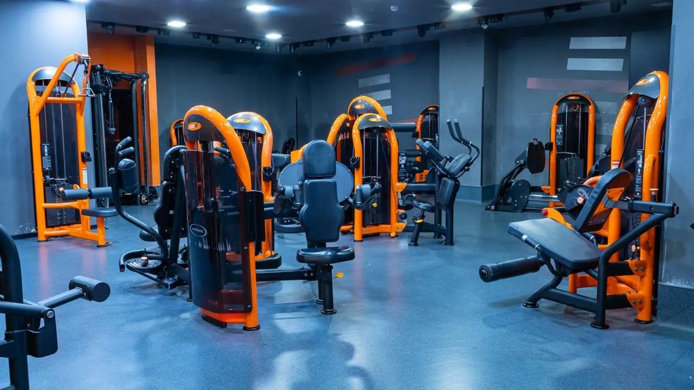 JRA Fitness Hub premium strength machines