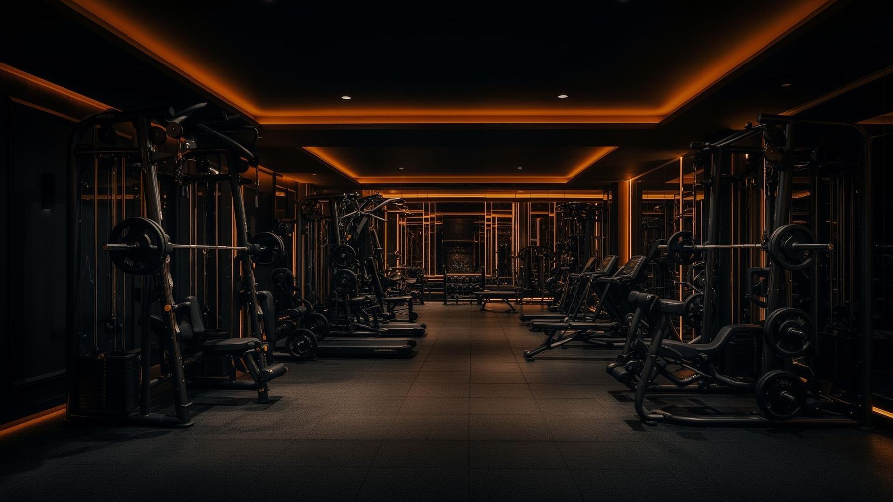 Cardio deck at JRA Fitness Hub
